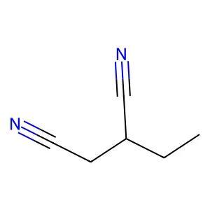 2-乙基丁二腈 structure