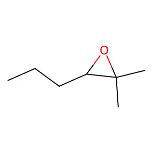 2,2-Dimethyl-3-propyloxirane structure