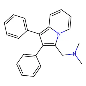 1-Methyl-5-nitroimidazole-2-ethanol structure