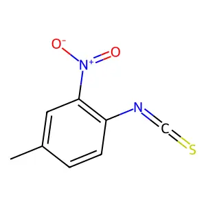 4-Methyl-2-nitrophenyl isothiocyanate structure