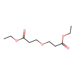 Diethyl 3,3'-oxydipropionate structure
