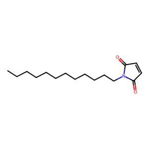 1-十二烷基-1H-吡咯-2,5-二酮 structure