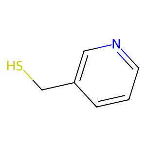 3-Pyridinemethanethiol structure