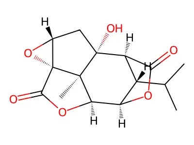 dihydropicrotoxinin structure