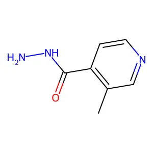3-Methylisonicotinohydrazide structure