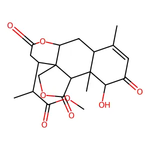 Ailantinol A structure