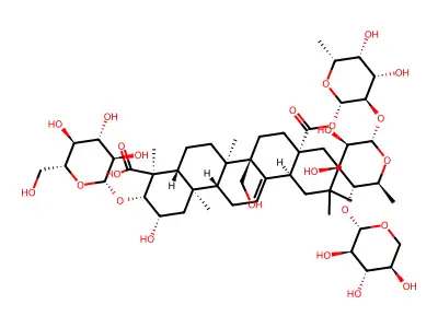 Polygalasaponin Xxviii structure