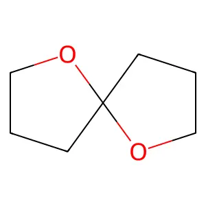 1,6-Dioxaspiro(4.4)nonane structure