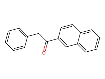 1-(2-Naphthalenyl)-2-phenylethanone structure