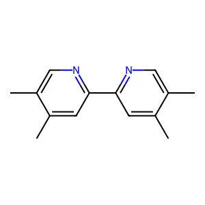 4,4',5,5'-Tetramethyl-2,2'-bipyridine structure