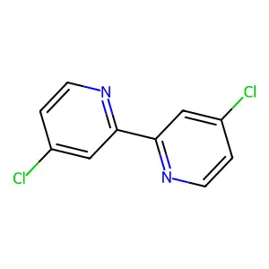 4,4'-Dichloro-2,2'-bipyridine structure