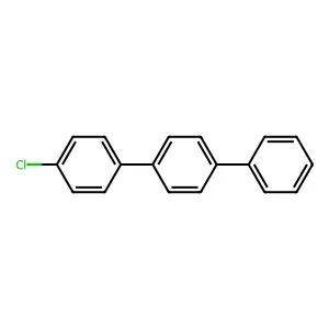 p-Terphenyl, 4-chloro- structure
