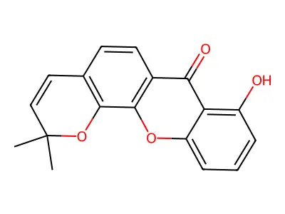 Dehydrocycloguanandin structure