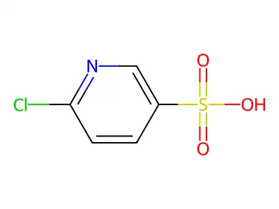 6-chloropyridine-3-sulfonic Acid structure