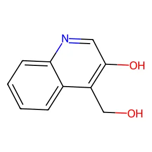 4-(Hydroxymethyl)quinolin-3-ol structure