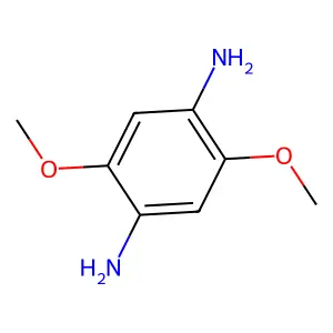 4-Amino-2,5-dimethoxyaniline structure