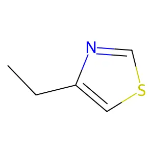 4-Ethyl-1,3-thiazole structure