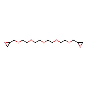 2,2'-(2,5,8,11,14-五氧杂十五烷-1,15-二基)双环氧乙烷 structure