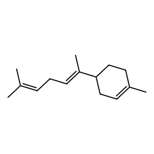 α-红没药烯 structure