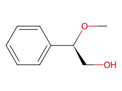 (S)-(+)-2-Methoxy-2-phenylethanol structure