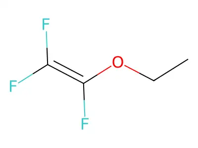 Ethyl trifluorovinyl ether structure