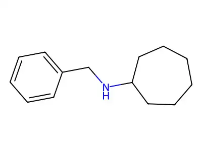 N-benzylcycloheptanamine structure