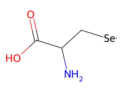 D-selenocysteine structure