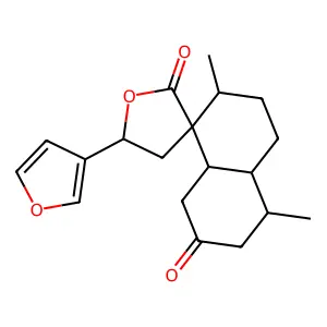 (7aR)-7a-Methyl-2,3,7,7a-tetrahydro-1H-indene-1,5(6H)-dione structure