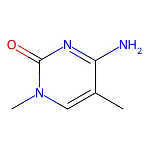 2(1H)-Pyrimidinone, 4-amino-1,5-dimethyl- structure