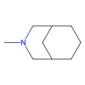 3-Methyl-3-azabicyclo[3.3.1]nonane structure
