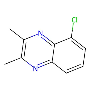 5-Chloro-2,3-dimethylquinoxaline structure