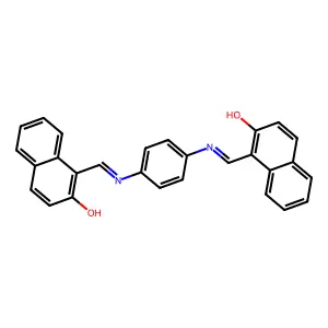2,3-Dimethyl-chinoxalin-6-cyanid structure