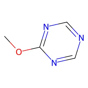 2-Methoxy-1,3,5-triazine structure