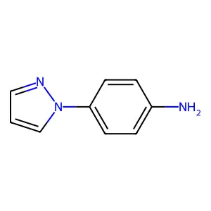 4-(1H-Pyrazol-1-yl)aniline structure