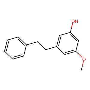 3-Methoxy-5-(2-phenylethyl)phenol structure