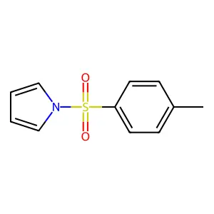 1-Tosylpyrrole structure