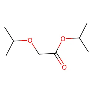 Isopropyl isopropoxyacetate structure