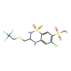 Epithiazide structure