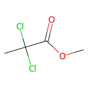 2,2-二氯丙酸甲酯 structure