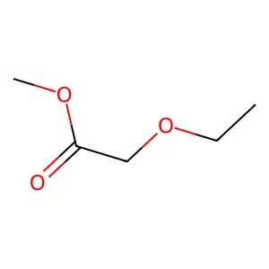 Methyl 2-ethoxyacetate structure