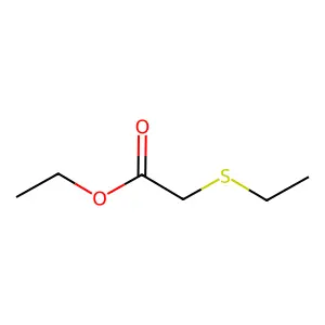 Ethyl 2-(ethylthio)acetate structure