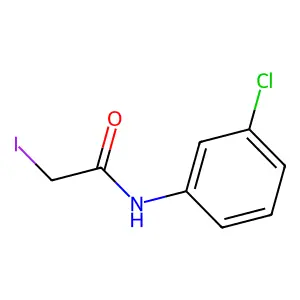 Acetanilide, 3'-chloro-2-iodo- structure
