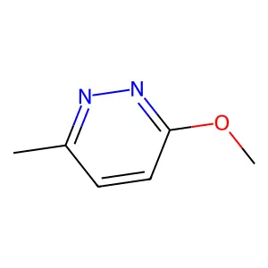 3-Methoxy-6-methylpyridazine structure