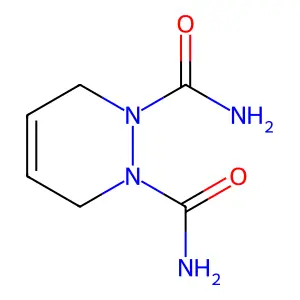 3,6-Dihydropyridazine-1,2-dicarboxamide structure