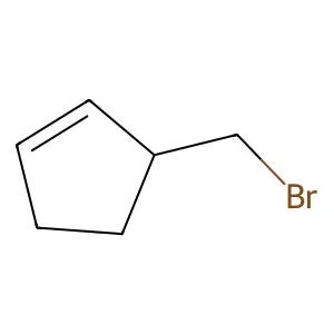 3-(Bromomethyl)cyclopent-1-ene structure