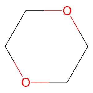 1,4-二噁烷-(2LH8) structure