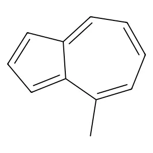 4-Methylazulene structure