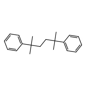 2,5-Dimethyl-2,5-diphenylhexane structure