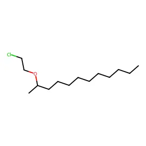 2-(2-Chloroethoxy)dodecane structure