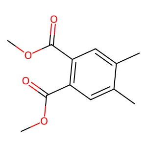 1,2-Dimethyl 4,5-dimethyl-1,2-benzenedicarboxylate structure